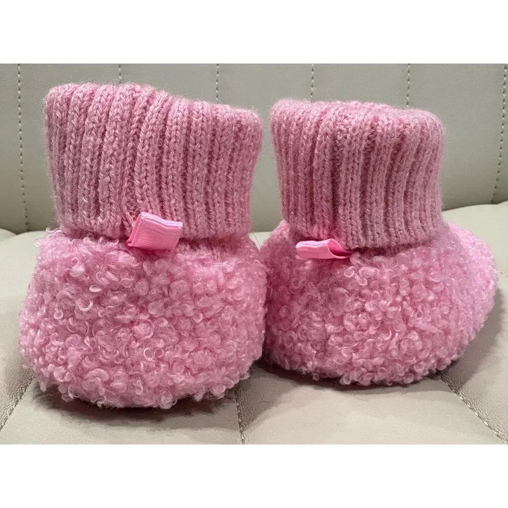 5/$15 Pink Rainbow Slippers - Wonder Nation - 2